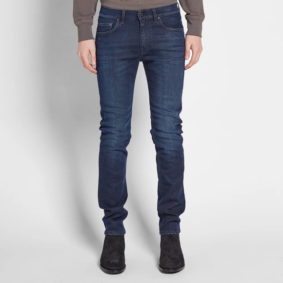 Acne Studios Other - Acne Studios Ace Oreo Jeans Blue Black, size 31